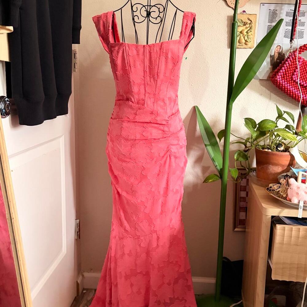 Sweetpot the Label Hourglass Midi Corset Dress 10